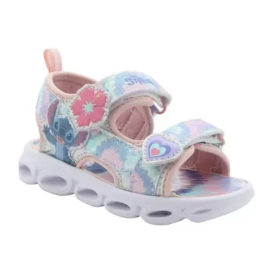 Disney Collection Toddler Girls Strap Sandals