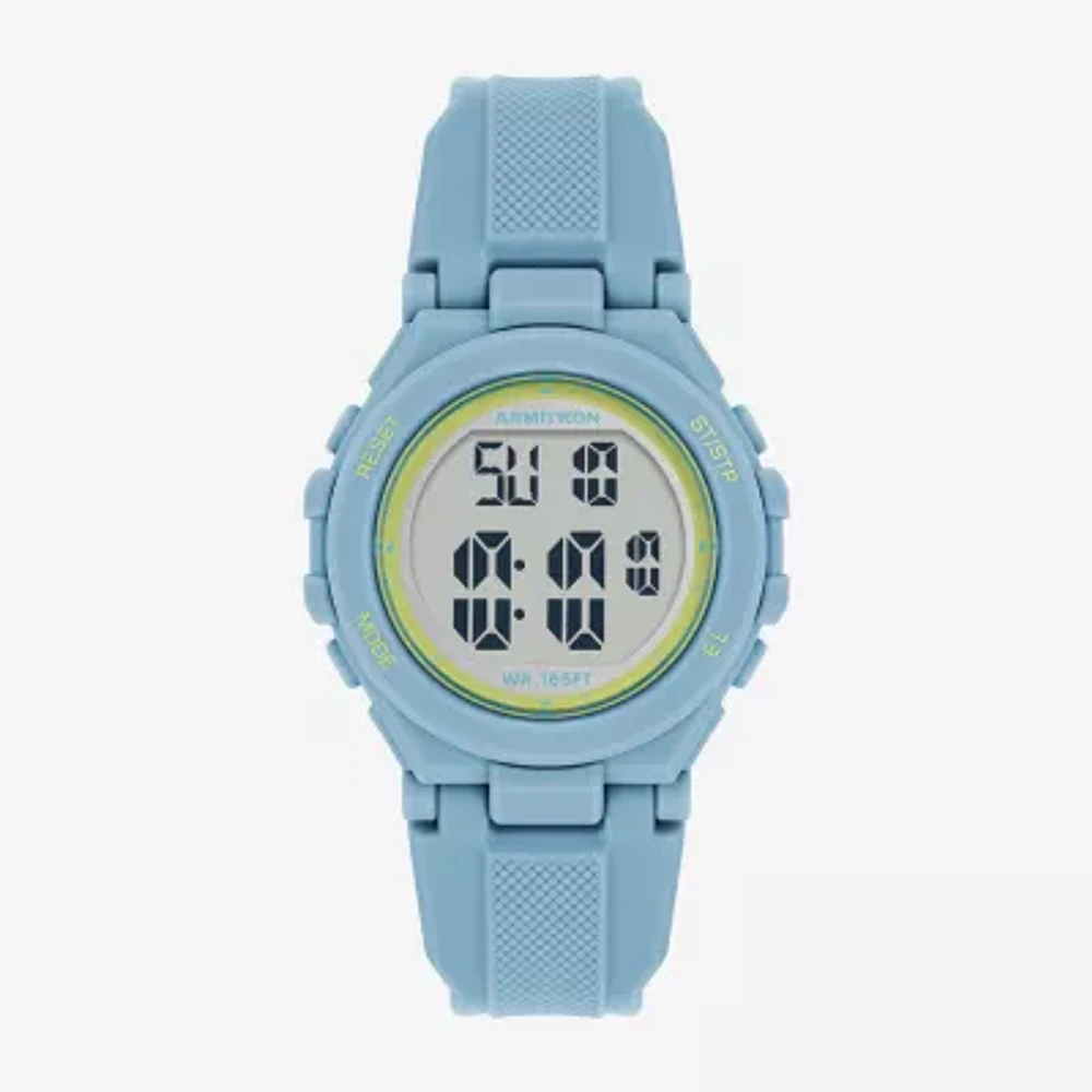 Armitron Womens Blue Strap Watch 45/7146lbl