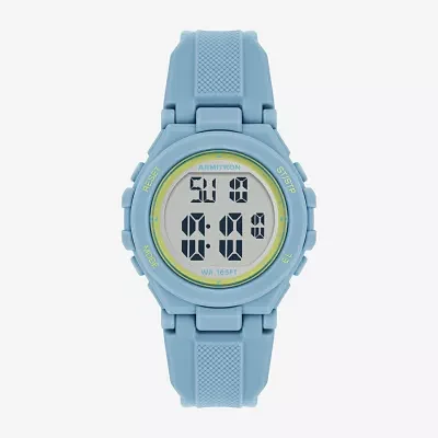 Armitron Womens Blue Strap Watch 45/7146lbl