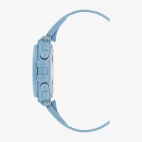 Armitron Womens Blue Strap Watch 45/7146lbl