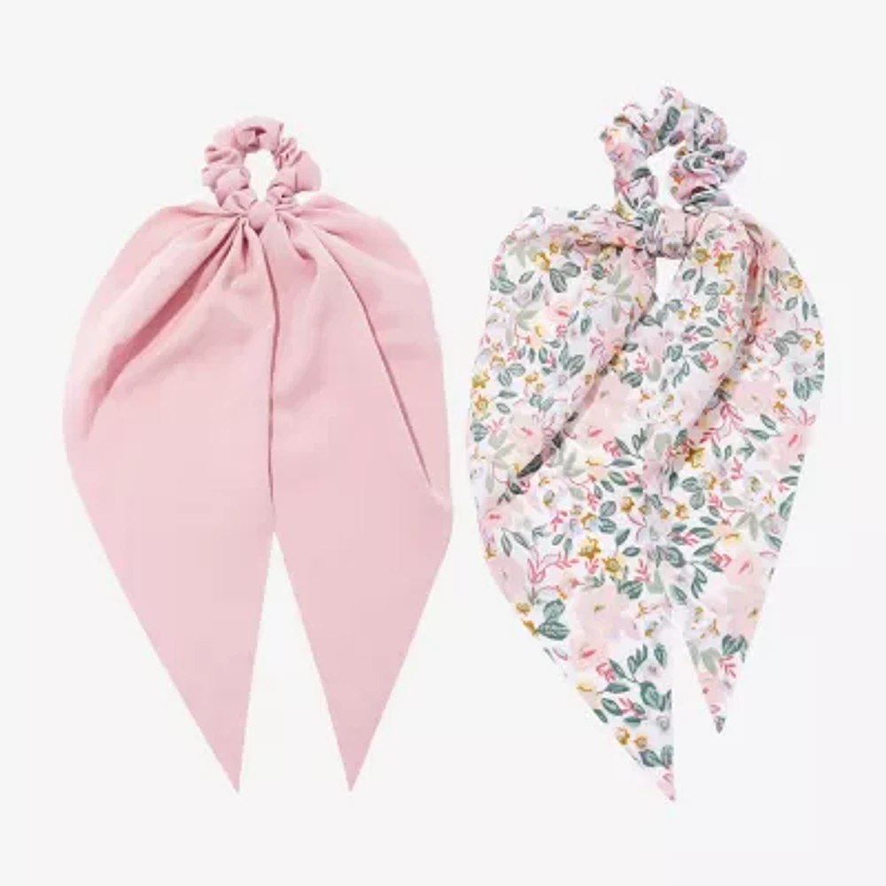 Bijoux Bar 2-pc. Floral Hair Ties