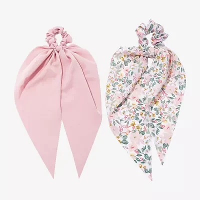 Bijoux Bar 2-pc. Floral Hair Ties