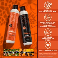 Sexy Hair I Want Strength Conditioner 10 oz.