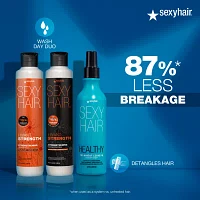 Sexy Hair I Want Strength Conditioner 10 oz.
