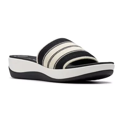 Clarks Arla Hollis Womens Footbed Sandals