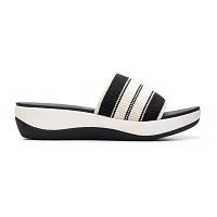 Clarks Arla Hollis Womens Footbed Sandals