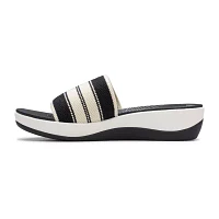 Clarks Arla Hollis Womens Footbed Sandals
