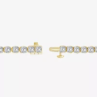 (H,Si2) 10 1/2 Ct. T.W. Lab Grown White Diamond 10K Gold 8 Inch Tennis Bracelet
