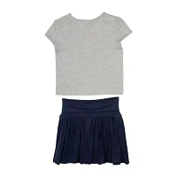 Rare Editions Big Girls 2-pc. Skort Set