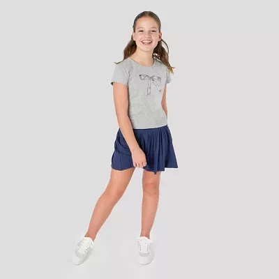 Rare Editions Big Girls 2-pc. Skort Set