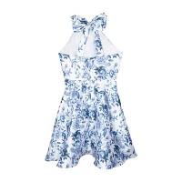 Rare Editions Big Girls Sleeveless A-Line Dress