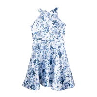Rare Editions Big Girls Sleeveless A-Line Dress