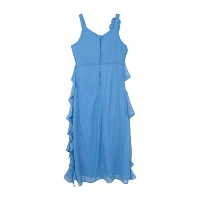 Rare Editions Big Girls Sleeveless Maxi Dress