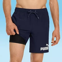 PUMA Logo Swim Shorts