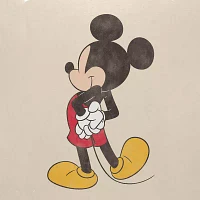 Mens Short Sleeve Mickey Mouse Graphic T-Shirt