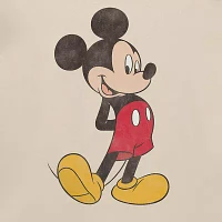 Mens Short Sleeve Mickey Mouse Graphic T-Shirt