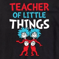 Mens Short Sleeve Dr. Seuss Graphic T-Shirt