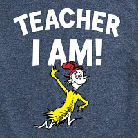 Mens Short Sleeve Dr. Seuss Graphic T-Shirt