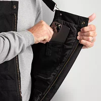 Berne Icecap Insulated Bib Short Mens Workwear Overalls