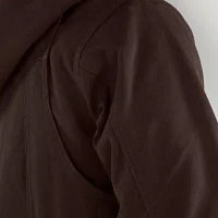 Berne Softstone Quilted Barn Womens Hooded Midweight Work Jacket