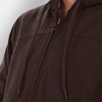 Berne Softstone Hooded Womens Plus Tall Midweight Work Jacket