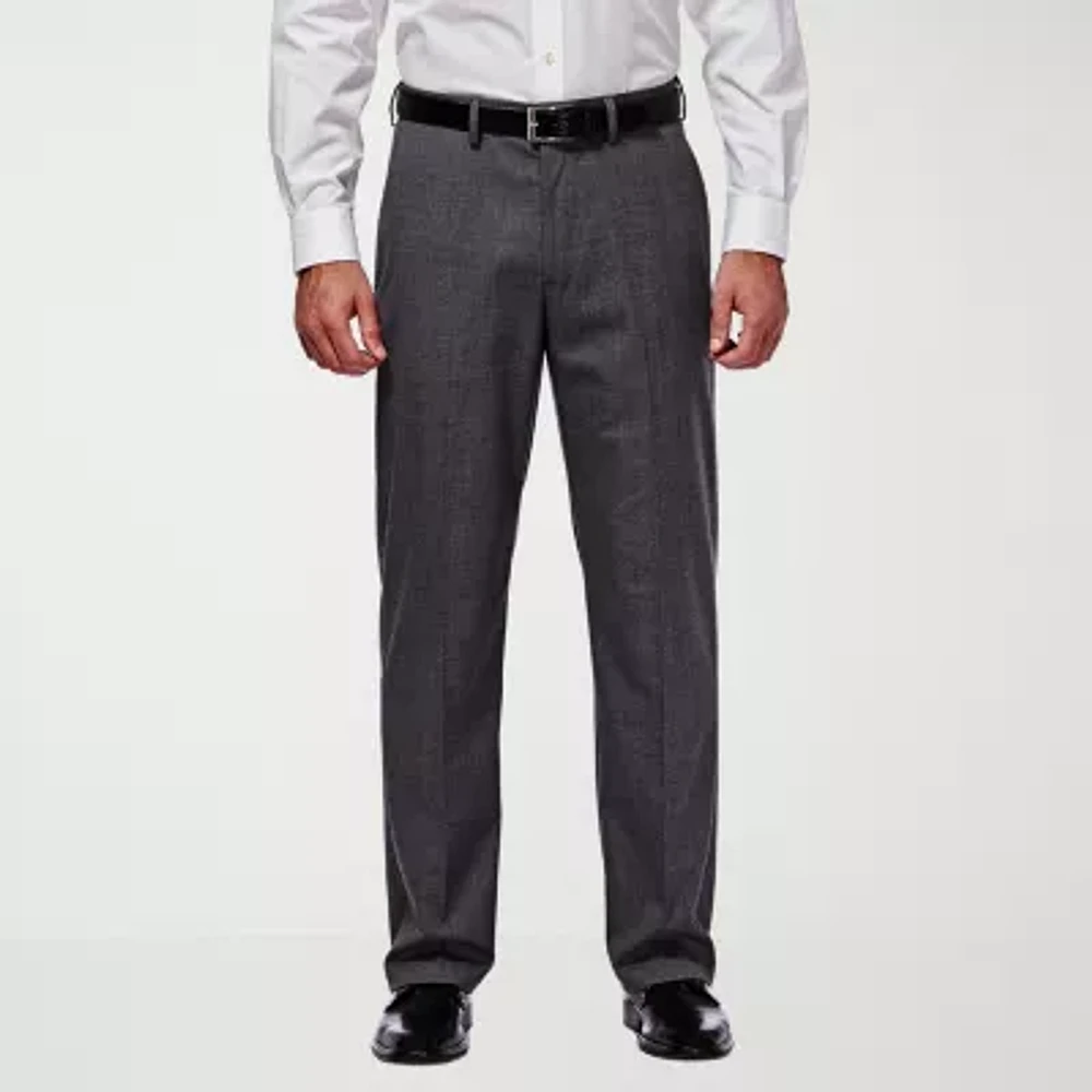 J.M. Haggar®Mens Premium Stretch Classic Fit Suit Separate Pant