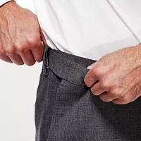 J.M. Haggar®Mens Premium Stretch Classic Fit  Suit Separate Pant