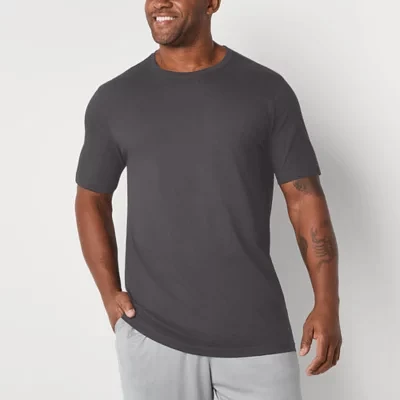 Xersion Xtreme Cotton Mens Crew Neck Short Sleeve T-Shirt