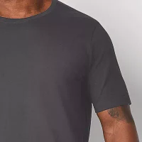 Xersion Xtreme Cotton Mens Crew Neck Short Sleeve T-Shirt