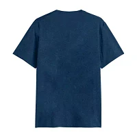 Big and Tall Mens Crew Neck Short Sleeve Regular Fit Spider-Man Graphic T-Shirt