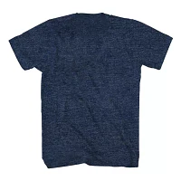 Big and Tall Mens Crew Neck Short Sleeve Regular Fit Captain America Graphic T-Shirt