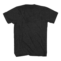 Big and Tall Jimi Hendrix Mens Crew Neck Short Sleeve Regular Fit Graphic T-Shirt