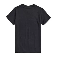 Big and Tall Mens Crew Neck Short Sleeve Regular Fit Garfield Graphic T-Shirt