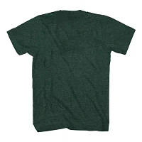 Big and Tall Mens Crew Neck Short Sleeve Regular Fit Graphic T-Shirt