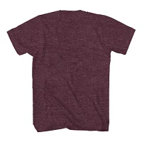 Big and Tall Mens Crew Neck Short Sleeve Regular Fit Graphic T-Shirt
