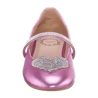 I. Miller Little & Big Girls Bevelyn Ballet Flats
