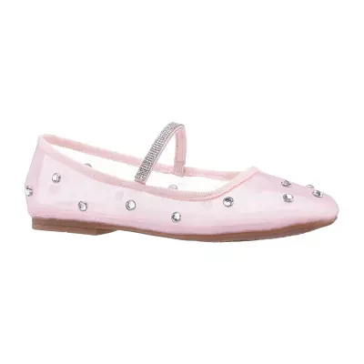 I. Miller Little & Big  Girls Rahma Ballet Flats