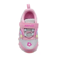 Disney Minnie Mouse Toddler Girls Light-Up Sneaker