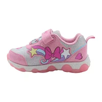 Disney Minnie Mouse Toddler Girls Light-Up Sneaker