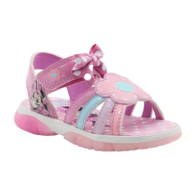 Minnie Mouse Toddler Girls Light-up Sandal
