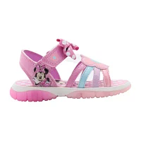 Minnie Mouse Toddler Girls Light-up Sandal