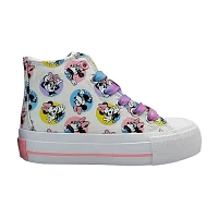 Disney GIrls Minnie Mouse Hightop Sneaker
