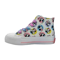 Disney GIrls Minnie Mouse Hightop Sneaker