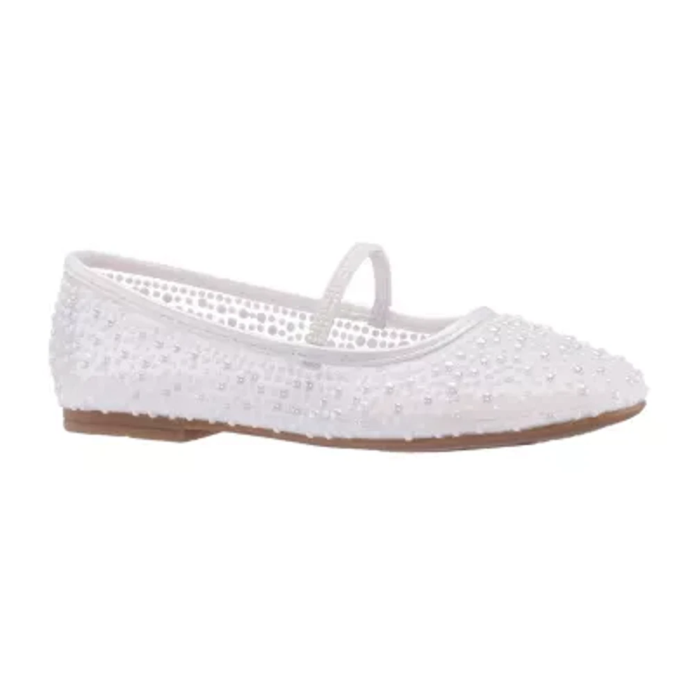I. Miller Big Girls Chyvone Ballet Flats
