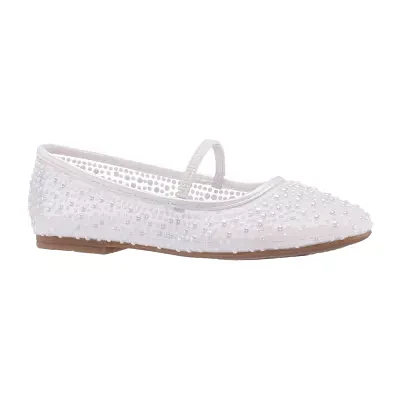 I. Miller Big Girls Chyvone Ballet Flats