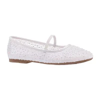I. Miller Big Girls Chyvone Ballet Flats