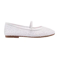 I. Miller Big Girls Chyvone Ballet Flats