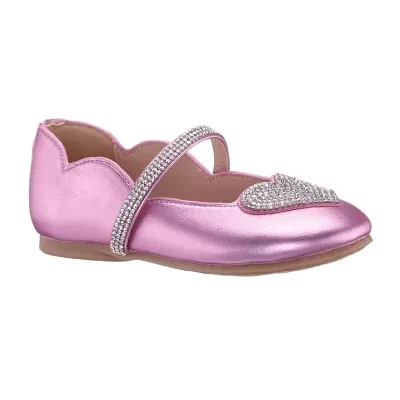 I. Miller Toddler Girls Bevelyn Ballet Flats