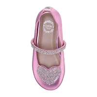I. Miller Toddler Girls Bevelyn Ballet Flats