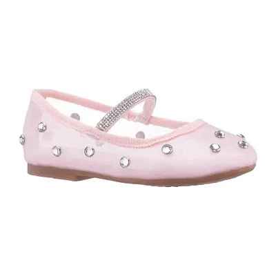 I. Miller Toddler Girls Rahma Ballet Flats